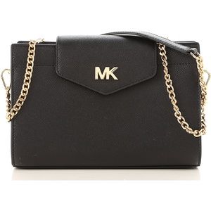 Michael Kors Gold Chain Crossbody Bag